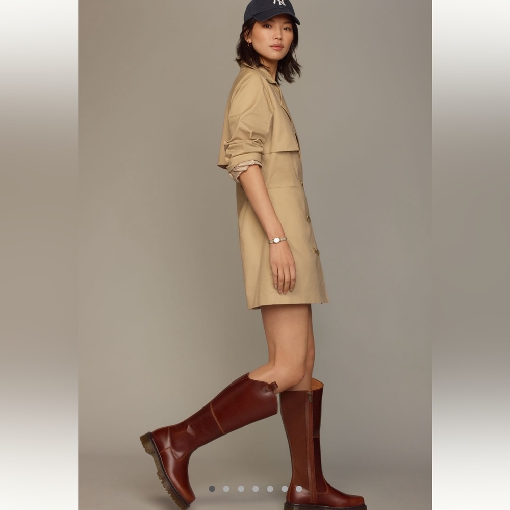 Mare Mare Trench Coat Dress